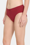 Rosaline Medium Rise Full Coverage Hipster Panty (Pack of 5) - Multicolor — thumbnail 16